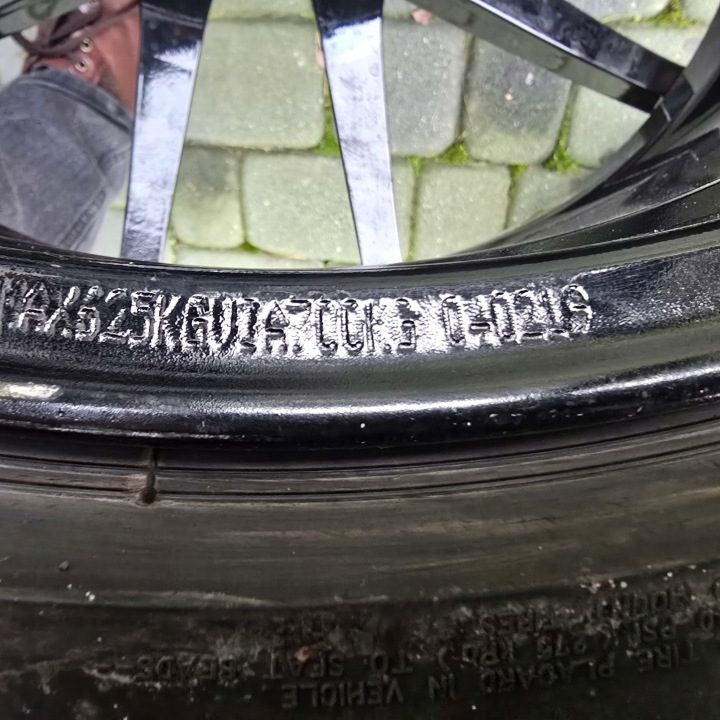 Литой диск OZ VW AUDI 8.5" x 19" 5x112 ET 47, фото 9