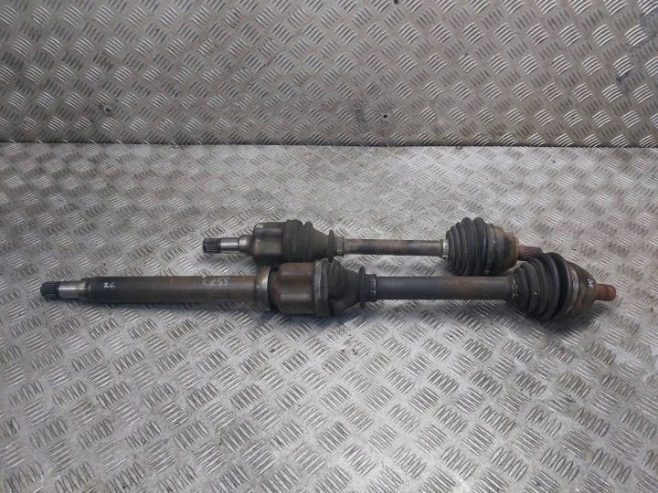 ПОЛУОСЬ ЛЕВАЯ ПЕРЕДНЯЯ + ПРАВАЯ 5B FORD FOCUS MK2 1.6 TDCI, фото 1