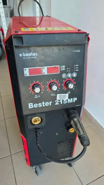 Полуавтомат сварочный Bester 215 MP Мульти, фото 11