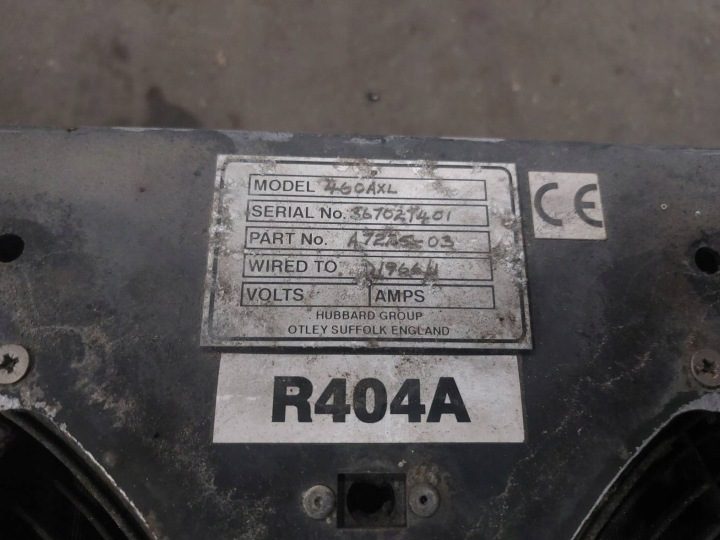 АГРЕГАТ ХОЛОДИЛЬНЫЙ HUBBARD 460 MERCEDES-BENZ SPRINTER 312 D, фото 4