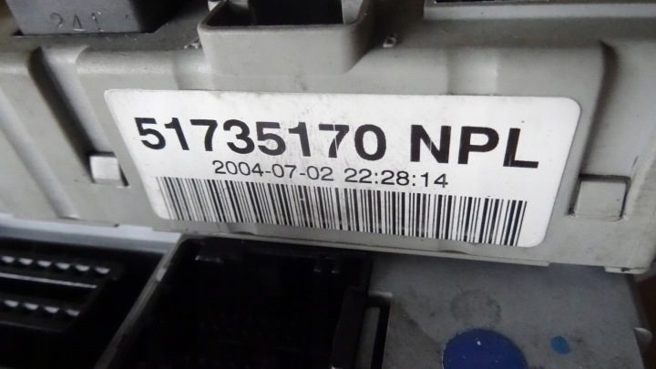 DOBLO I 1.9JTD БЛОК ПРЕДОХРАНИТЕЛЕЙ 51735170NPL, фото 8