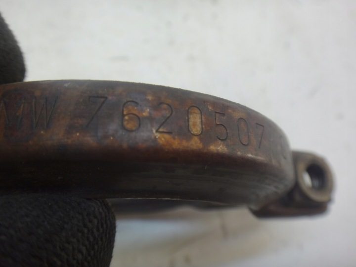 ХОМУТ ВЫХЛОПА ТУРБИНЫ BMW F07 F10 G30 F06 F01 G11 E70 F15 E71 F16 N63 S63, фото 3
