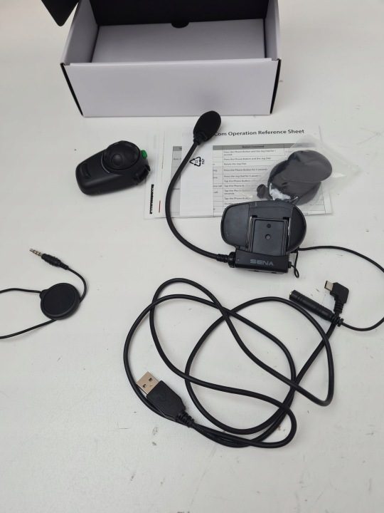 SENA Интерком Мотоциклетный SMH5 Multicom Bluetooth 3.0 для 700m с Mikrofonem, фото 8