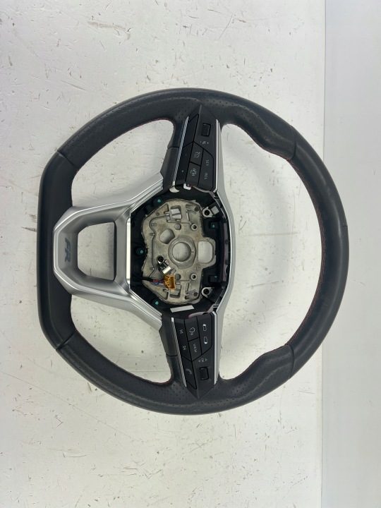 РУЛЬ КОЖА МУЛЬТИФУНКЦИОНАЛЬНАЯ SEAT IBIZA 5FA419091A, фото 1
