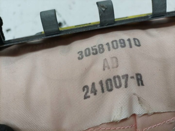 ПОДУШКА БЕЗОПАСНОСТИ AIRBAG ПРАВЫЙ ПАССАЖИРА ПАНЕЛИ E15 305810910 Toyota Auris, фото 5