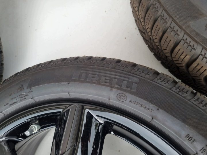 BMW 1 F40 2 F44 F45 F46 5X112 195/55R17 PIRELLI 24ROK 17'' 7.0 ET47 ЗИМА 4X, фото 9