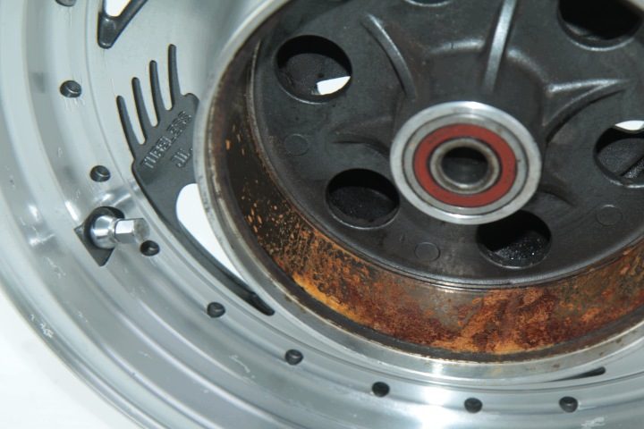 SUZUKI MARAUDER 800 93-03 ДИСК ЗАДНИЙ, фото 7