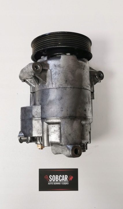 КОМПРЕССОР КОНДИЦИОНЕРА OE 13250604 ZG2 OPEL ASTRA J ZAFIRA1.6, фото 6