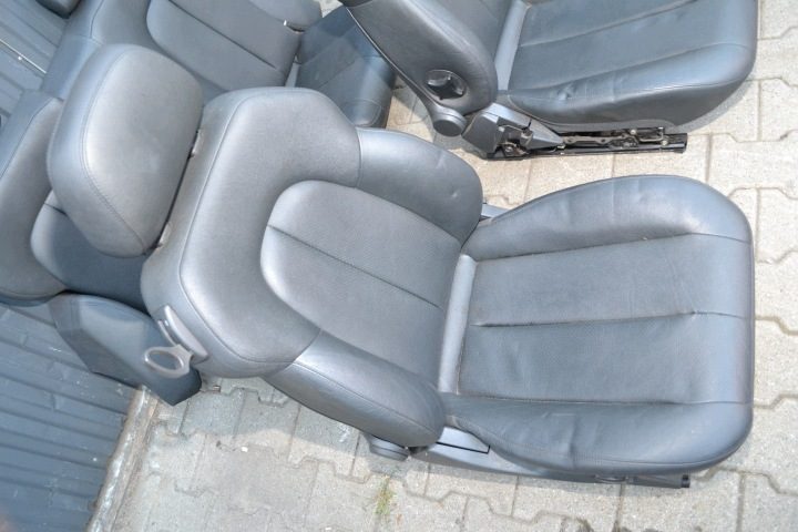 MERCEDES CLK W208 КУПЕ СИДЕНЬЯ ДИВАН ОБШИВКИ САЛОН ЕВРОПА, фото 4