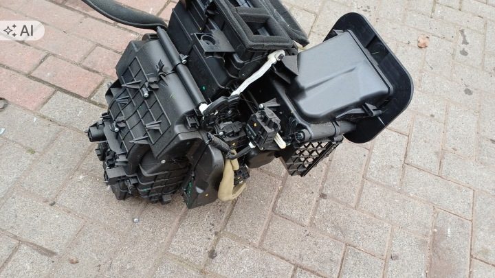 Nissan Micra K13 отопитель в сборе, фото 2