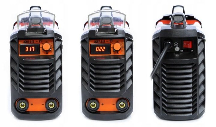 Сварочный инвертор Ripper 22-315 A 230 0 кВА, фото 12
