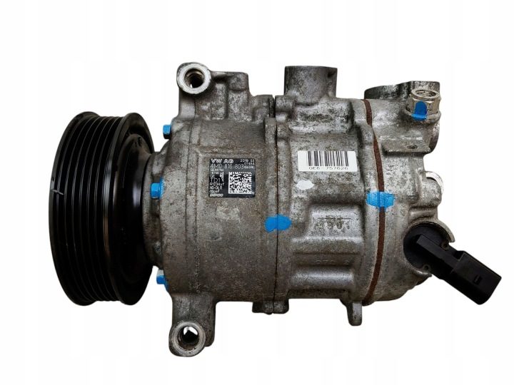 КОМПРЕССОР КОНДИЦИОНЕРА AUDI A4 B9 A5 F5 A6 C7 Q7 4M 2.0 TDI 4M0816803, фото 2