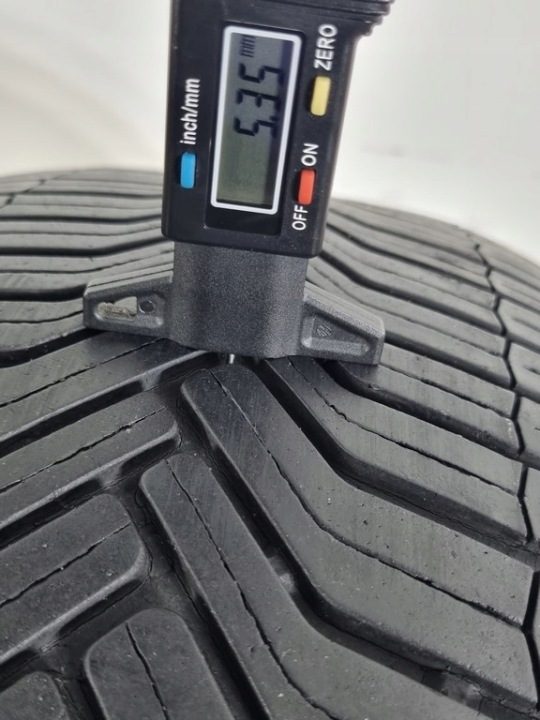 Шина всесезонная Michelin CrossClimate ВНЕДОРОЖНИК 235/55R18 104 В усилитель (XL), фото 4