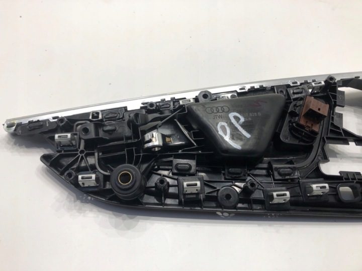 РУЧКА ВНУТРЕННЯЯ ПРАВАЯ ПЕРЕДНЯЯ AUDI Q7 4M ВНЕДОРОЖНИК 4M0837020B, фото 3