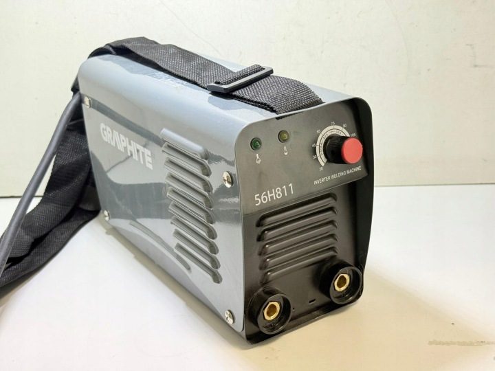 Сварочный аппарат MMA elektroda инверторный IGBT ГРАФИТОВЫЙ 56H811, фото 3
