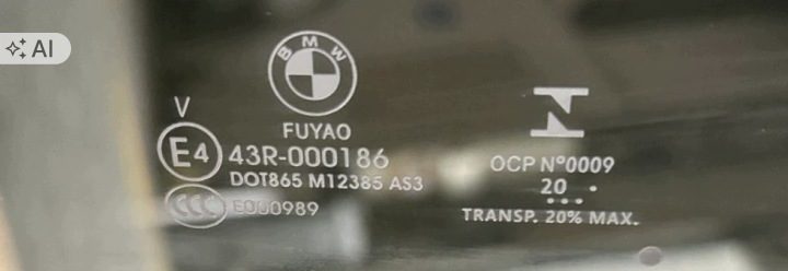 ИДЕАЛЬНАЯ КОМПЛ. ПАНОРАМНАЯ КРЫША + РЕЙЛИНГИ ЧЕРНЫЕ + СТЕКЛО BMW G07 X7 1, фото 9