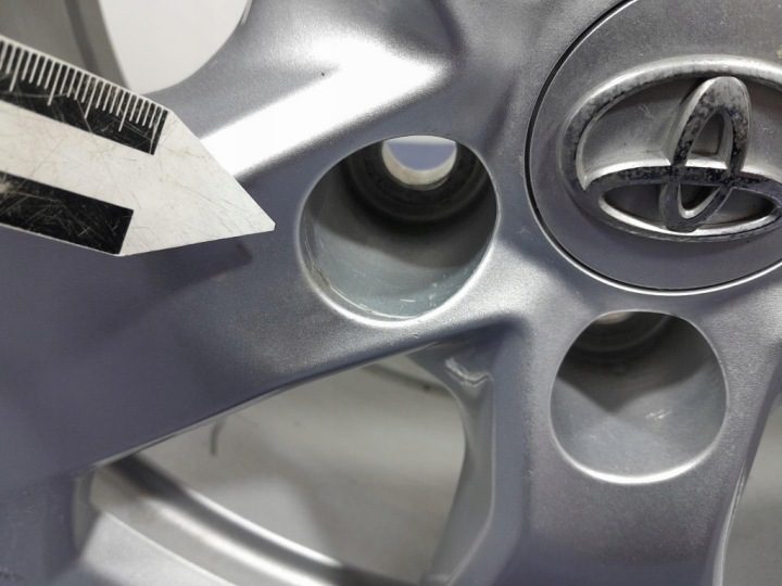 Литой диск Toyota OE 7.0" x 17" 5x114.3 ET 35, фото 10