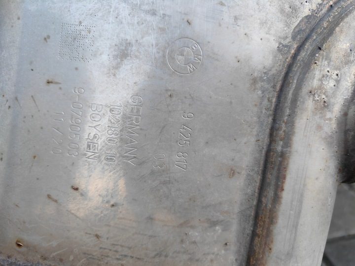 BMW G20 глушитель выхлопная система M340ix B58 9425817 9454940 9454950, фото 6