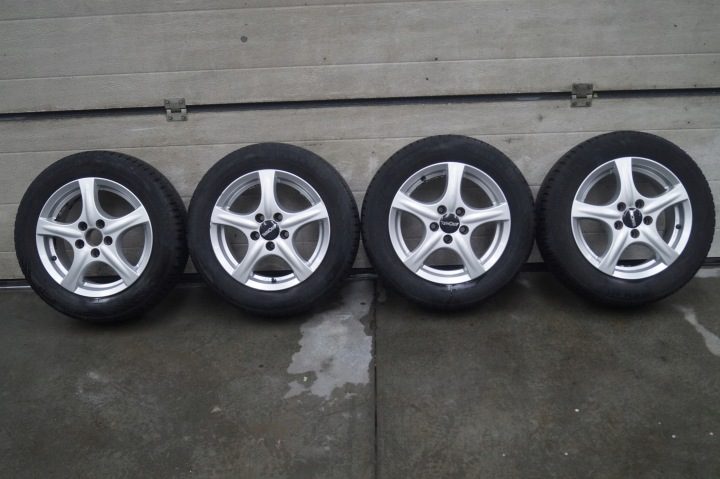 Диски колеса летние KBA45730 6Jx14 ET38 5x100 Skoda Seat VW Audi, фото 1
