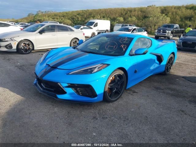 Выпускной коллектор Левый Chevrolet Corvette C8 6.2 20-, фото 4