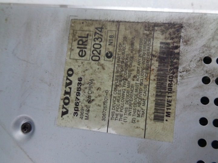 Усилитель VOLVO V50 (MW) 30679536 2.0L дизель 100 кВт 2006, фото 4