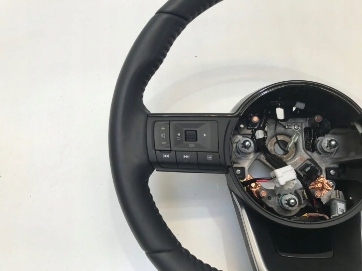 NISSAN QASHQAI III J12 2022 РУЛЬ КОЖАНЫЙ, фото 3