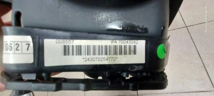 ПОДУШКА ВОДИТЕЛЯ FIAT GRANDE PUNTO 70043042, фото 2