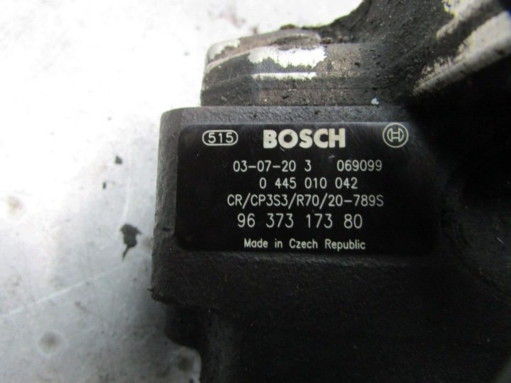 Peugeot 307 03 г. 1.4 HDI ТНВД топлива 9637317380, фото 6