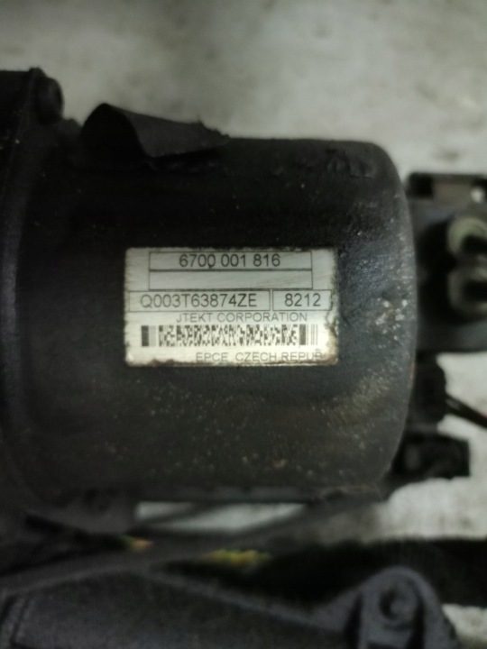 Рулевая рейка Peugeot 207 6700001816, фото 8