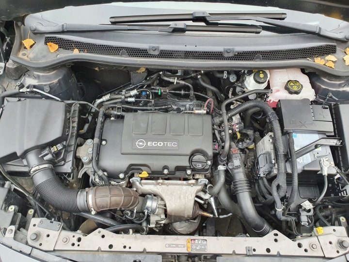 OPEL ASTRA J MERIVA B MOKKA CORSA E 1.4 ТУРБО ДВИГАТЕЛЬ A14NEL B14NEL 120PS, фото 1