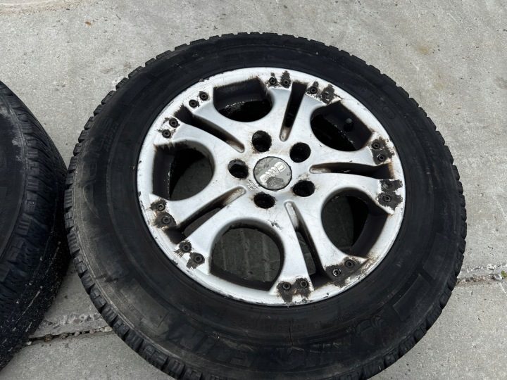 КОЛЕСА ДИСКИ ШИНЫ ЗИМНИЕ ЛЕТНИЕ VW VOLKSWAGEN TRANSPORTER T4 195/70 R15, фото 7