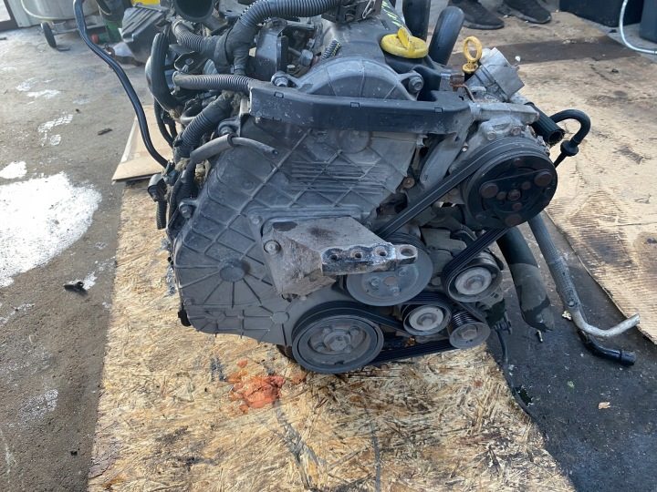 ДВИГАТЕЛЬ 1.7 DTI 75 л.с. OPEL ASTRA G VECTRA B В СБОРЕ, фото 5