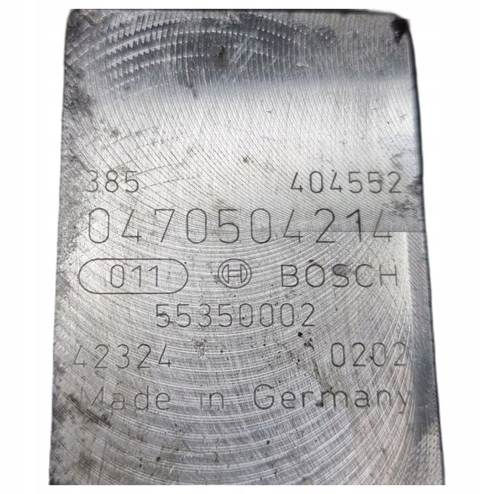 ТНВД топлива Bosch 0470504214 Opel 2.0 2.2 DTI VP44 PSG16, фото 3