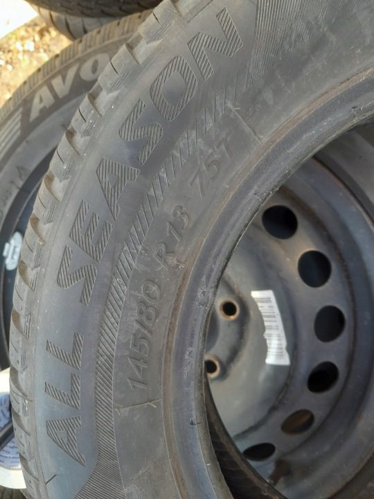 Шина всесезонная Riken All Season 145/80R13 75 т, фото 6