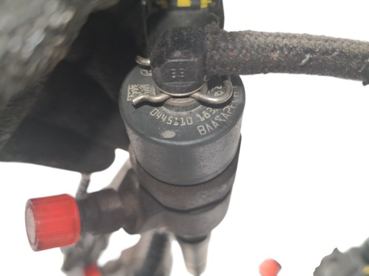 Форсунка Opel Corsa D Fiat Grande Punto 1.3CDTI MJET 0445110183 100% OK, фото 7