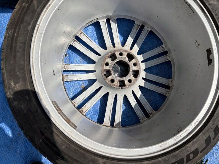 ДИСКИ ЛИТЫЕ ДИСКИ С ШИНАМИ 19" MERCEDES W221 CL W216 9,5 " / 8,5", фото 15