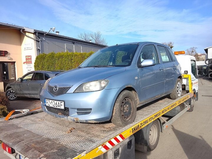 Моторчик дворников задний Mazda 2, фото 5