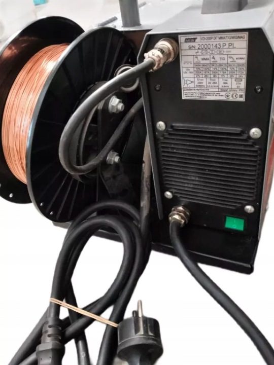 СВАРОЧНЫЙ ИНВЕРТОР PATON ADI 200 СТАНДАРТ MIG MAG MMA TIG DC 3W1, фото 7