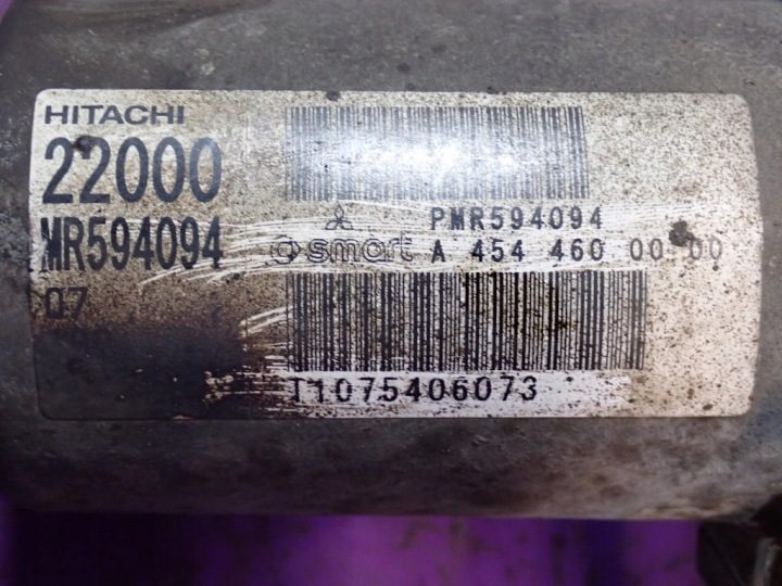 MITSUBISHI COLT VI Z30 1,1 РУЛЕВОЙ МЕХАНИЗМ РУЛЕВАЯ РЕЙКА MR594094, фото 9