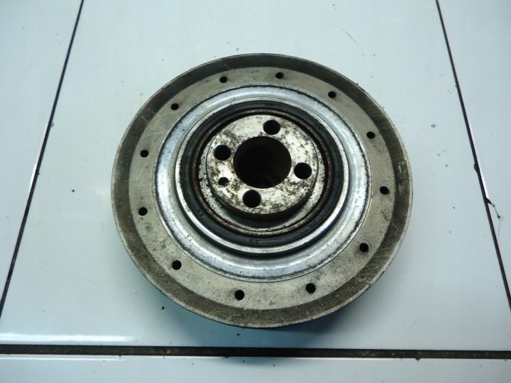 Opel Zafira B 2.0CDTI B20DTH шкив, фото 2
