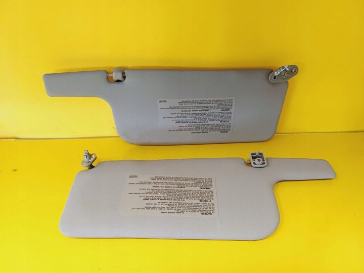 Защита козырек солнцезащитные козырьки Mitsubishi Colt V NR660 комплект, фото 3