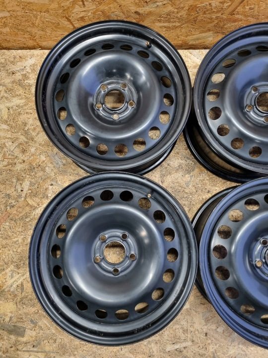 4× Штампованный диск Ford OE KUGA 7.0" x 17" 5x108 ET 52,5, фото 2