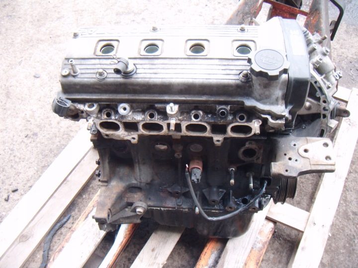 Toyota Corolla E11 97- 1.3 бензин двигатель без навесного 4EFE, фото 4