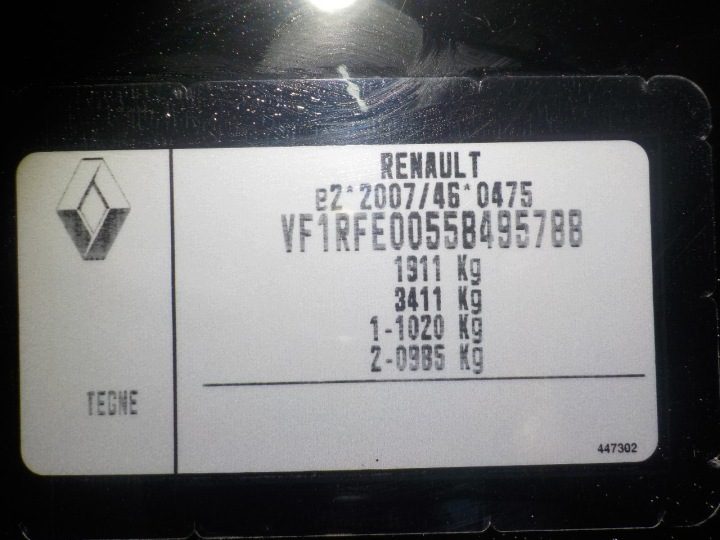 Renault Kadjar RFEH 2015 - н.в. Насос ABS 0265257207 476605200R MC1, фото 12