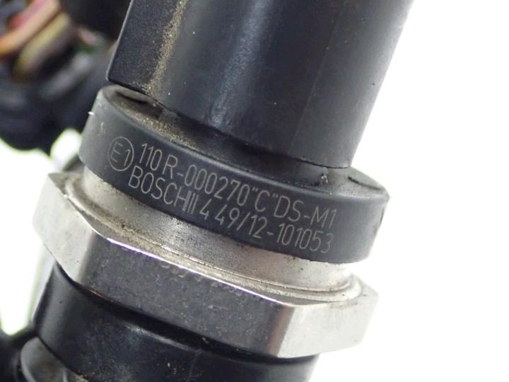 ТОПЛИВНАЯ РАМПА ФОРСУНКИ КОМПЛЕКТ 06L906031A AUDI A5 8T A4 B8 1.8T CJE 12 г., фото 5