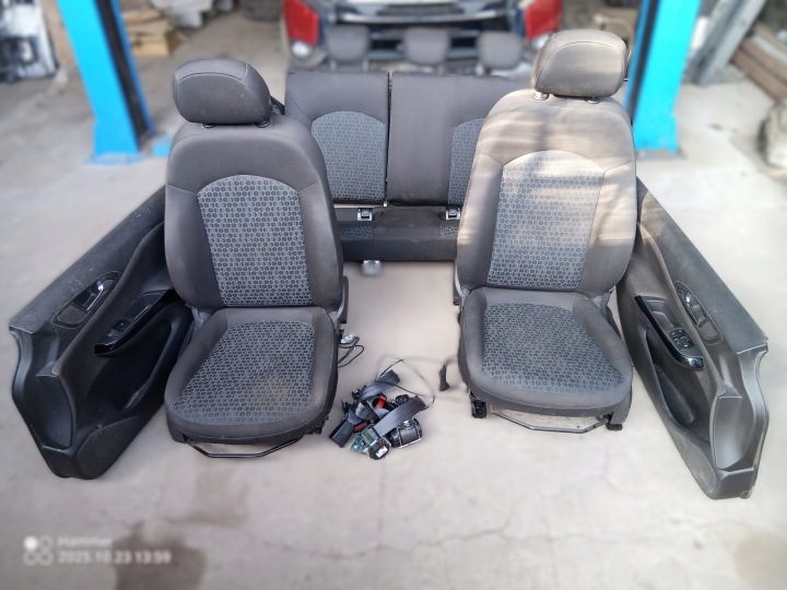 Сиденья Диван Сиденья Обшивки Ремни Opel Corsa E 5D, фото 1