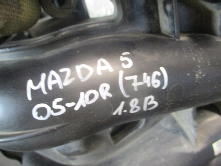 ВПУСКНОЙ КОЛЛЕКТОР MAZDA 5 05-10r 1.8B, фото 3