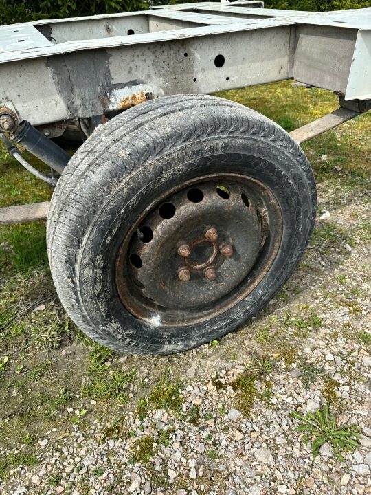 Штампованный диск RENAULT 6.5" x 16" 5x130, фото 2