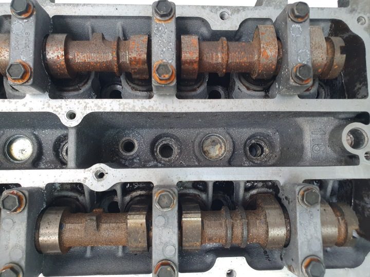 Головка блока цилиндров Ford Focus MK2 1.6 16V 7S7G-6090-CB, фото 12