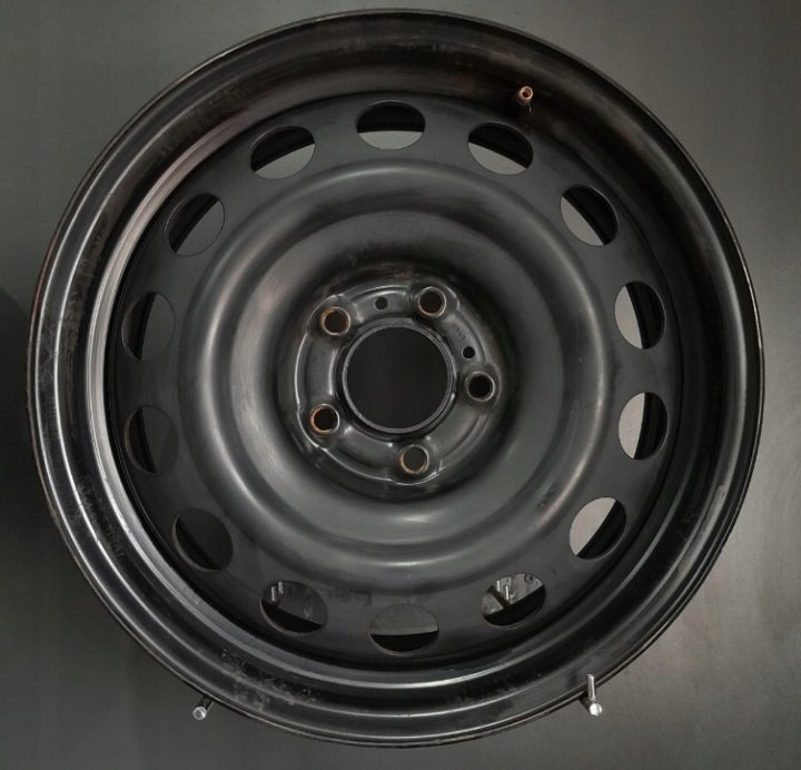 Штампованный диск Peugeot OE Rifter Citroen C4 2 Grand Picasso 6.5" x 16" 5x108 ET 47, фото 1